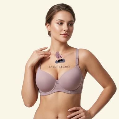 Heavy Bust Support Wired Bra – Ultimate Lift for D/DD Cups (Imported)