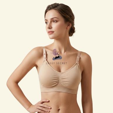 Hands-Free Pumping & Nursing Bra – 2-in-1 Maternity Support (Imported)