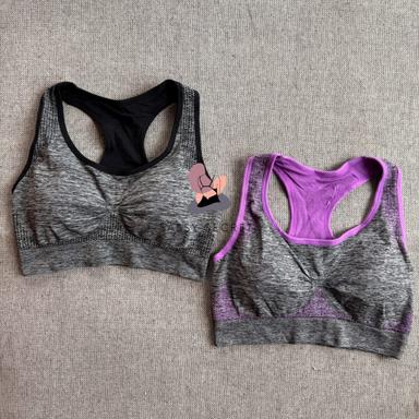 High-Impact Shockproof Sports Bra – Classic Racerback Support (Imported)